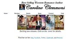 Desktop Screenshot of carolineclemmons.com