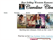 Tablet Screenshot of carolineclemmons.com